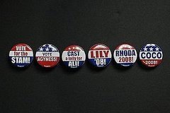 Coco Rocha, Lily Donaldson, Hilary Rhoda Get Their Buttons Pushed