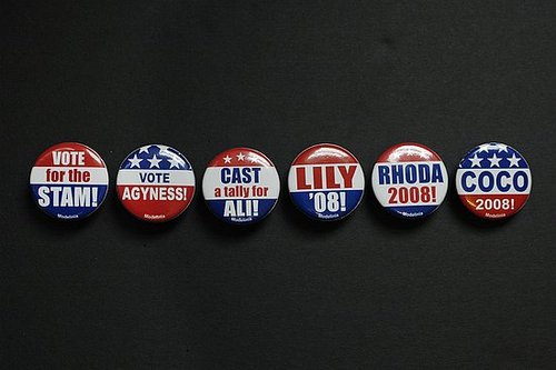 Coco Rocha, Lily Donaldson, Hilary Rhoda Get Their Buttons Pushed