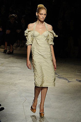 Miuccia Prada Goes Fishing for Crumpled Clothes Miuccia Prada Goes Fishing for Crumpled Clothes