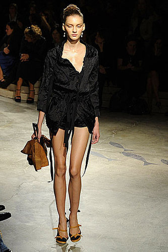 Miuccia Prada Goes Fishing for Crumpled Clothes Miuccia Prada Goes Fishing for Crumpled Clothes