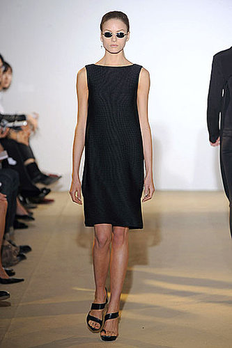 Raf Simons Sees the Benefits of Fringe for Jil Sander Spring 2009 Raf Simons Sees the Benefits of Fringe for Jil Sander Spring 2009