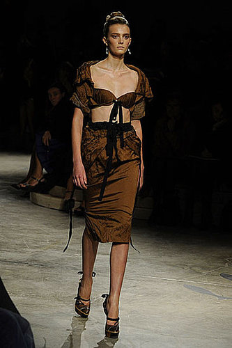 Miuccia Prada Goes Fishing for Crumpled Clothes Miuccia Prada Goes Fishing for Crumpled Clothes