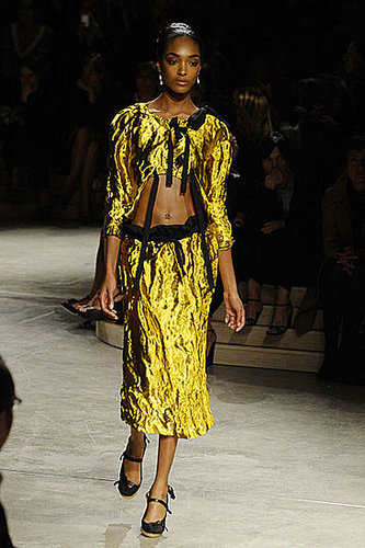 Miuccia Prada Goes Fishing for Crumpled Clothes Miuccia Prada Goes Fishing for Crumpled Clothes