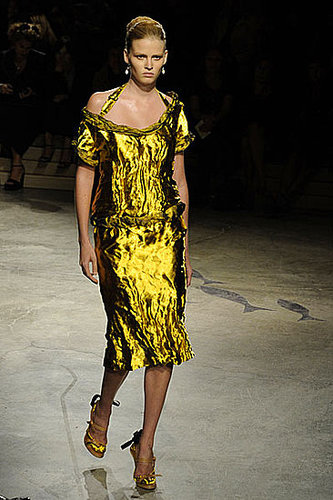 Miuccia Prada Goes Fishing for Crumpled Clothes Miuccia Prada Goes Fishing for Crumpled Clothes
