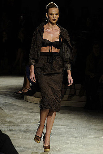 Miuccia Prada Goes Fishing for Crumpled Clothes Miuccia Prada Goes Fishing for Crumpled Clothes