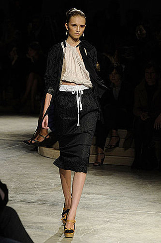 Miuccia Prada Goes Fishing for Crumpled Clothes Miuccia Prada Goes Fishing for Crumpled Clothes
