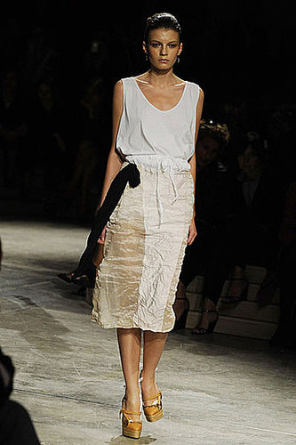 Miuccia Prada Goes Fishing for Crumpled Clothes Miuccia Prada Goes Fishing for Crumpled Clothes