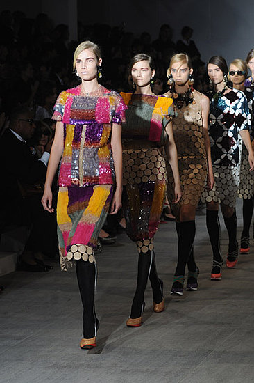 Marni's Spring 2009 Color and Print Explosion Marni's Spring 2009 Color and Print Explosion