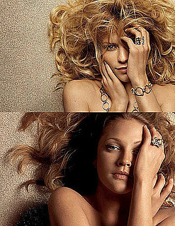 Gucci Fine Jewelry Fall 2008: Different Girl, Same Ads