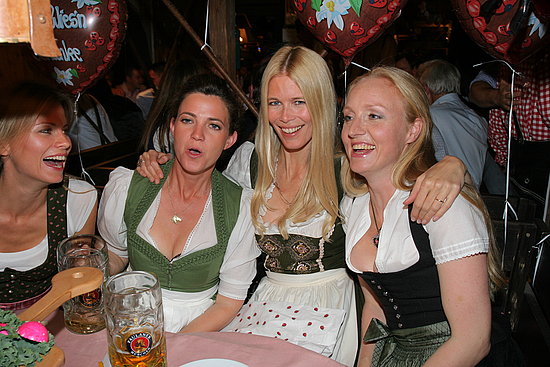 Claudia Schiffer Kicks Up Her German Heels Claudia Schiffer Kicks Up Her German Heels