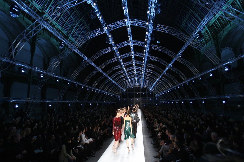 Stefano Pilati's Spring 2009 Ode to Yves Saint Laurent Stefano Pilati's Spring 2009 Ode to Yves Saint Laurent