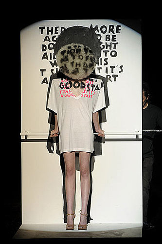Martin Margiela Looks Back over Twenty Maison Years for Spring 2009 Martin Margiela Looks Back over Twenty Maison Years for Spring 2009