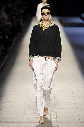 Dries Van Noten Checks In for Spring 2009 Dries Van Noten Checks In for Spring 2009