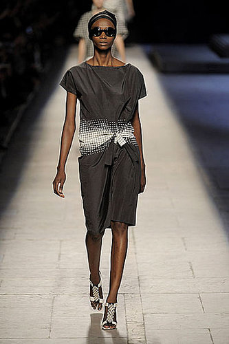 Dries Van Noten Checks In for Spring 2009 Dries Van Noten Checks In for Spring 2009