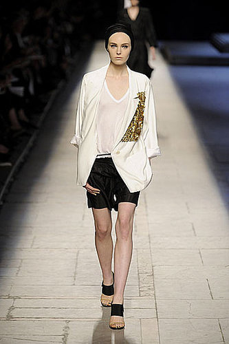 Dries Van Noten Checks In for Spring 2009 Dries Van Noten Checks In for Spring 2009