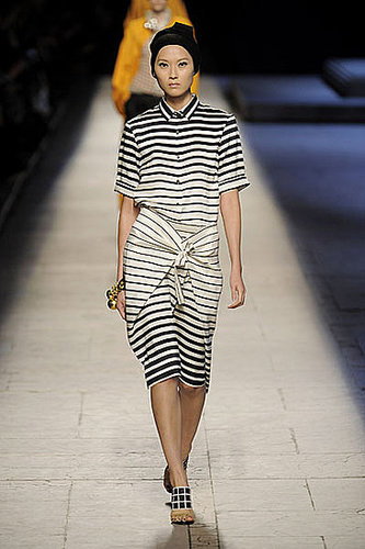 Dries Van Noten Checks In for Spring 2009 Dries Van Noten Checks In for Spring 2009