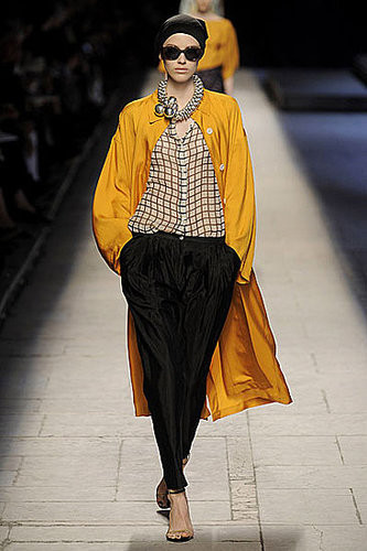 Dries Van Noten Checks In for Spring 2009 Dries Van Noten Checks In for Spring 2009