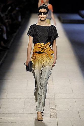 Dries Van Noten Checks In for Spring 2009 Dries Van Noten Checks In for Spring 2009