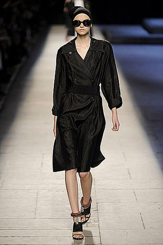 Dries Van Noten Checks In for Spring 2009 Dries Van Noten Checks In for Spring 2009