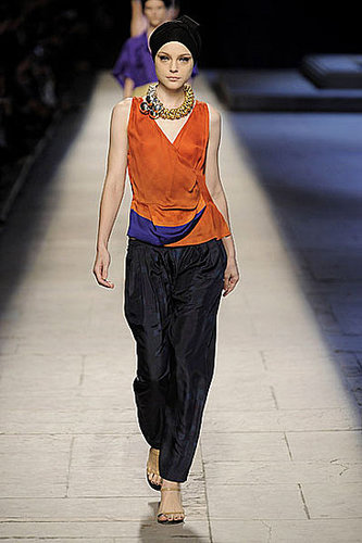 Dries Van Noten Checks In for Spring 2009 Dries Van Noten Checks In for Spring 2009