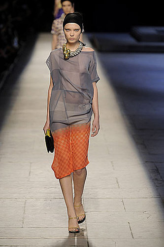 Dries Van Noten Checks In for Spring 2009 Dries Van Noten Checks In for Spring 2009