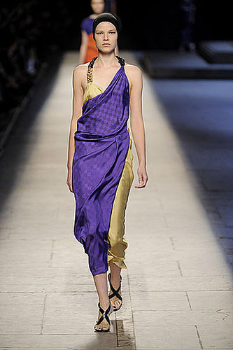 Dries Van Noten Checks In for Spring 2009 Dries Van Noten Checks In for Spring 2009