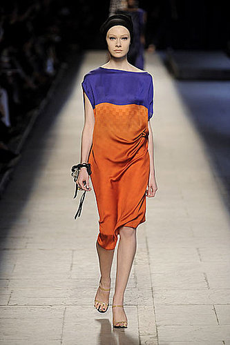 Dries Van Noten Checks In for Spring 2009 Dries Van Noten Checks In for Spring 2009