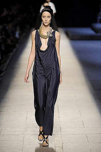Dries Van Noten Checks In for Spring 2009 Dries Van Noten Checks In for Spring 2009