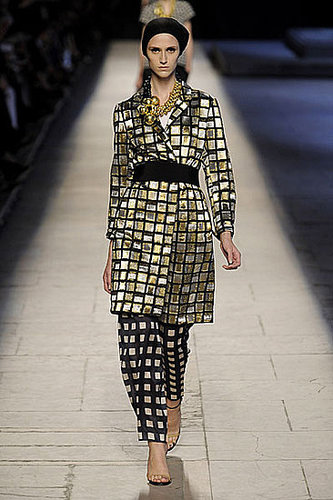 Dries Van Noten Checks In for Spring 2009 Dries Van Noten Checks In for Spring 2009