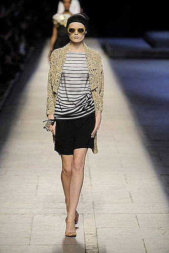 Dries Van Noten Checks In for Spring 2009 Dries Van Noten Checks In for Spring 2009