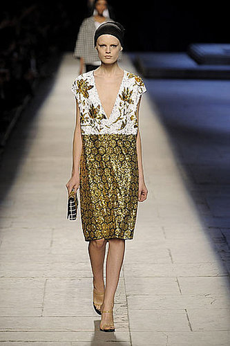 Dries Van Noten Checks In for Spring 2009 Dries Van Noten Checks In for Spring 2009