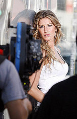Gisele Bundchen Brings the Blackcowboy Home