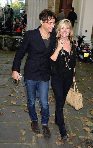 Kate Moss and Jefferson Hack Bring Their Significant Others Out for a Little Chess