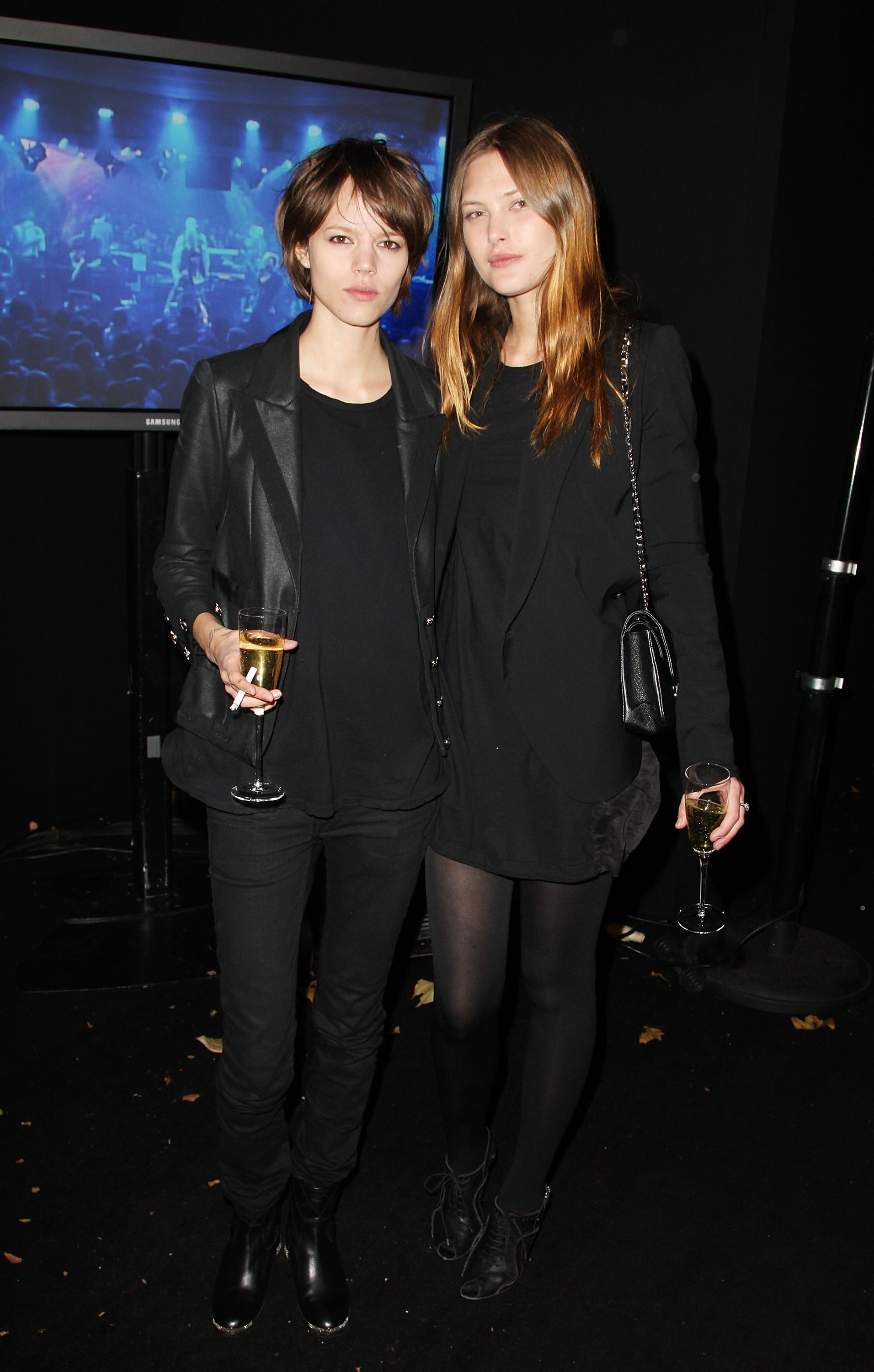 Chanel Mobile Art Opening Misses Anna Wintour, Brings Back McBeha Chanel Mobile Art Opening Misses Anna Wintour, Brings Back McBeha