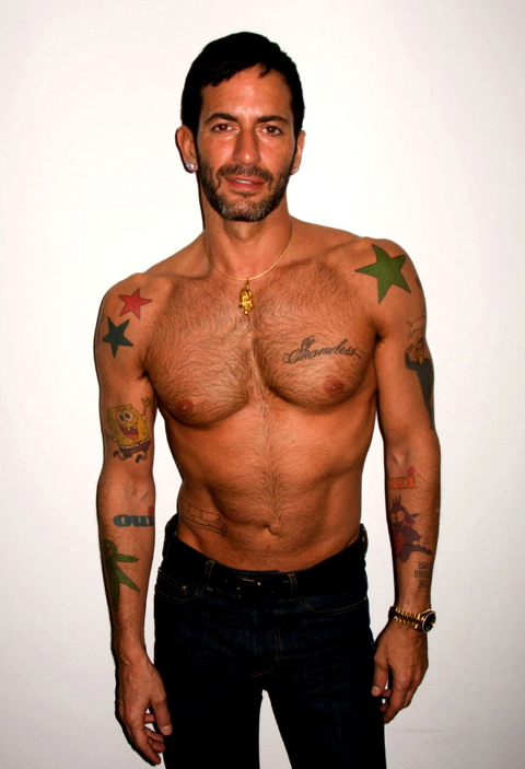 Is Marc Jacobs Addicted to Getting Tattoos? Is Marc Jacobs Addicted to Getting Tattoos?