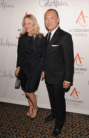 Elle's Anne Slowey and Joe Zee. Elle's Anne Slowey and Joe Zee.