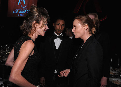 Roberta Myers, Pharrell Williams, Stella McCartney. Roberta Myers, Pharrell Williams, Stella McCartney.