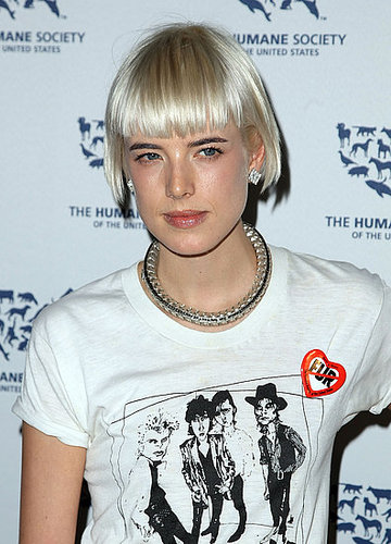 Agyness Deyn Goes Anti-Fur, Temporarily