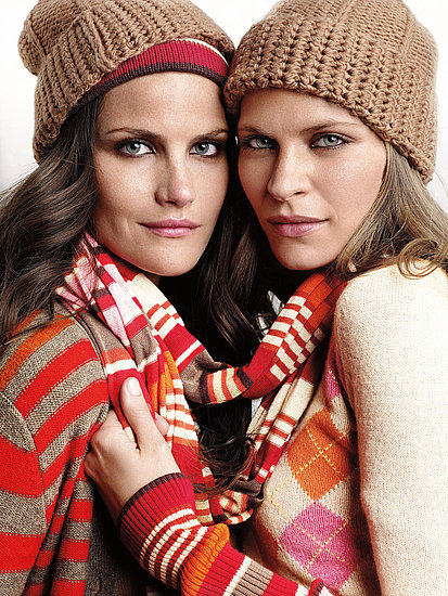 Missy and Frankie Rayder.