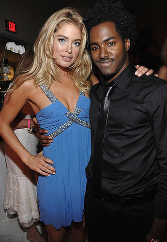 Doutzen Kroes and DJ Ruckus. Doutzen Kroes and DJ Ruckus.