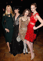 Crowns and Collapses at the British Fashion Awards