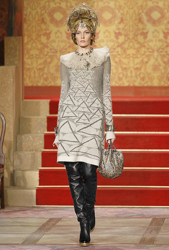 Chanel Brings Moscow to Paris Chanel Brings Moscow to Paris