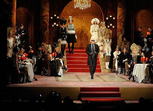 Chanel Brings Moscow to Paris Chanel Brings Moscow to Paris