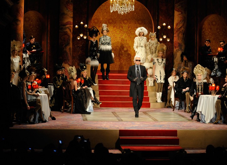 Chanel Brings Moscow to Paris Chanel Brings Moscow to Paris