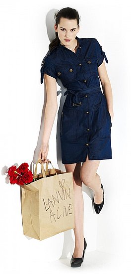 Lanvin and Acne Denim Collaboration Online; Already Renewed Lanvin and Acne Denim Collaboration Online; Already Renewed