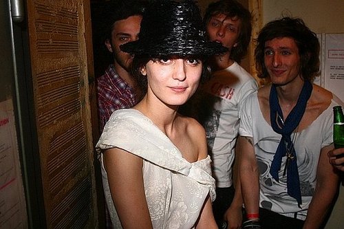 Girls with Style: Irina Lazareanu