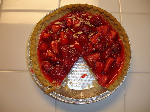 strawberry pie