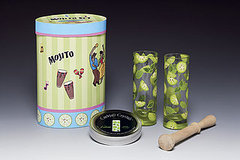 Mojito set which is perfect for friends coming over Mojito set which is perfect for friends coming over