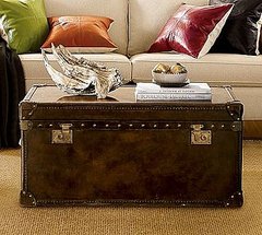 The Expedition Trunk is great for storage and would be an amazing piece for a Lake House or a cabin.