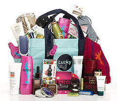 You could win this goodie bag - love it You could win this goodie bag - love it
